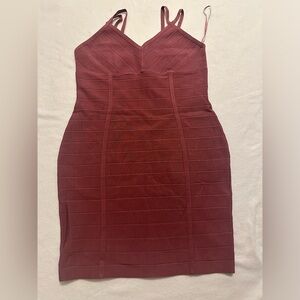 New bar III Ethereal Earth dress, size XLarge, Medieval Rose color